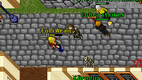 Euri Aran on screen