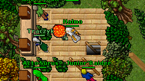 Halmo on screen