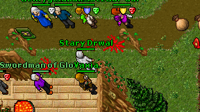 Stary Drwal on screen