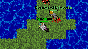 Sproom on screen