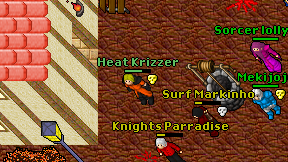 Heat Krizzer on screen