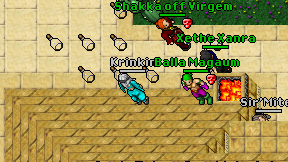 Krinkin on screen