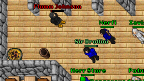 Flumm Johnson on screen
