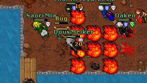 Dous Meiker on screen