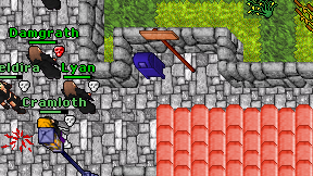 Darqan on screen
