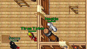 Megijo on screen