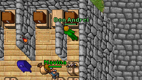Don Andrei on screen