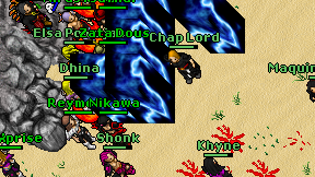 Chap Lord on screen