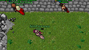 Sinforoso on screen