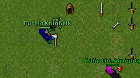 Turcio Knighcik on screen