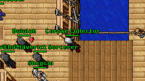 Corpse Collector on screen