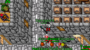 Igragorn on screen