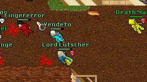 Lord Lutscher on screen