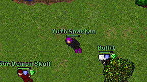 Yuth Spartan on screen