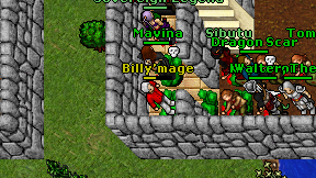 Billy'mage on screen