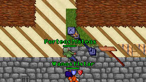 Porteos Mateos on screen