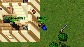Xiroa on screen