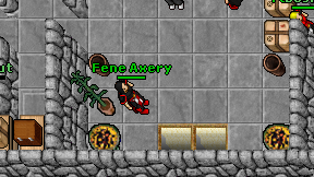 Fene Axery on screen