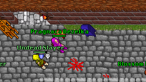Pragnaca Bezelka on screen