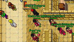 Xem coraje on screen