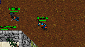 Xemia on screen