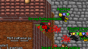 Drag Palyandsob on screen
