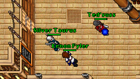 Silver Taurus on screen