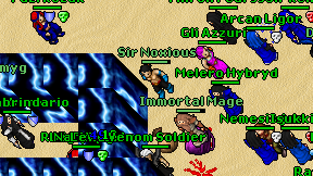 Sir Noxious on screen