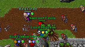 Smirnof Fenix on screen