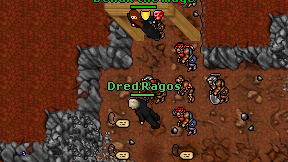 Dred Ragos on screen