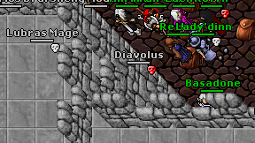 Diavolus on screen