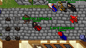 Barfes zabujca on screen