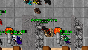 Astrawektra on screen
