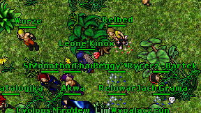 Leone'Kinox on screen