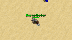 Borno Beder on screen
