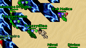 Zloa on screen