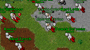 Opirus Tirius on screen