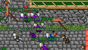 Supreme Stifer on screen