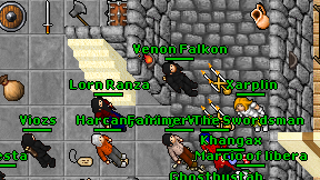 Venon Falkon on screen