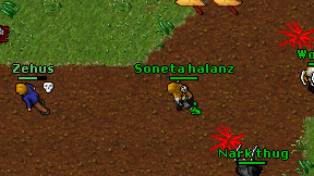 King Simba on screen