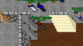 Mear'aman on screen