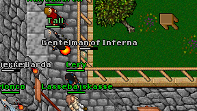Gentelman of Inferna on screen