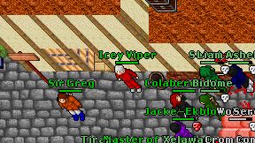 Icey Viper on screen