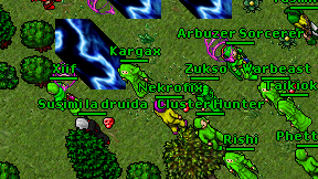 Warbeast on screen