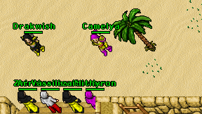 Camelya on screen