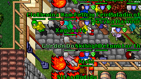 Xaguxafo on screen