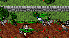Lord Henko on screen