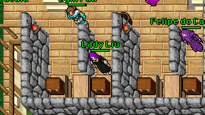 Lady Liu on screen