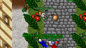 Japa lokom on screen