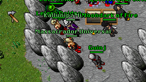 Massacrador Universal on screen